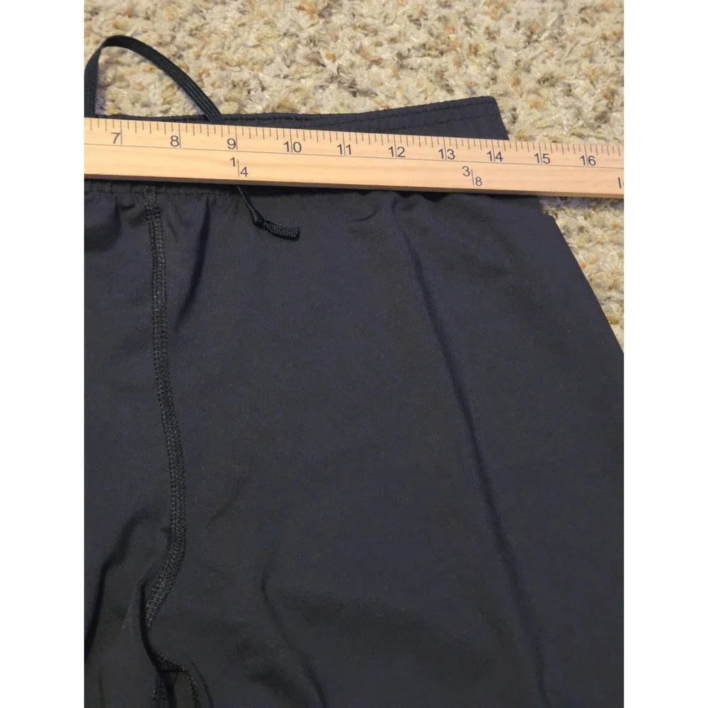 Nike Dri-Fit Skinny Leggings Women's Size XL Black Spandex Blend